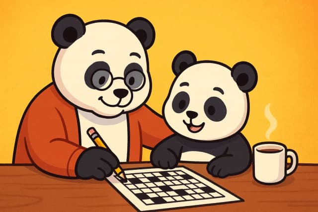 Why Crosswords Are Linked to Longer Lifespans in Seniors  