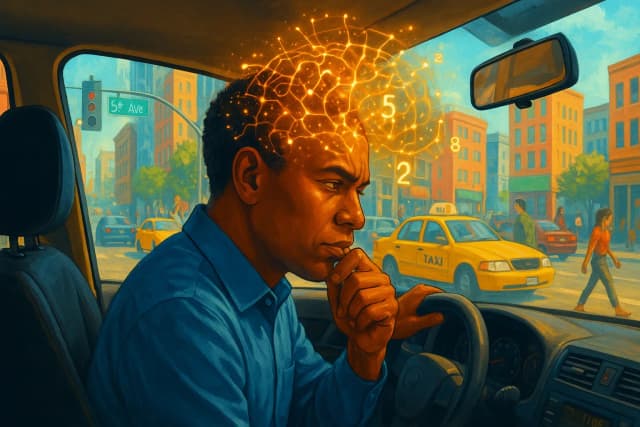 The Taxi Driver’s Brain: Why Quick Math Builds Street Smart Intelligence